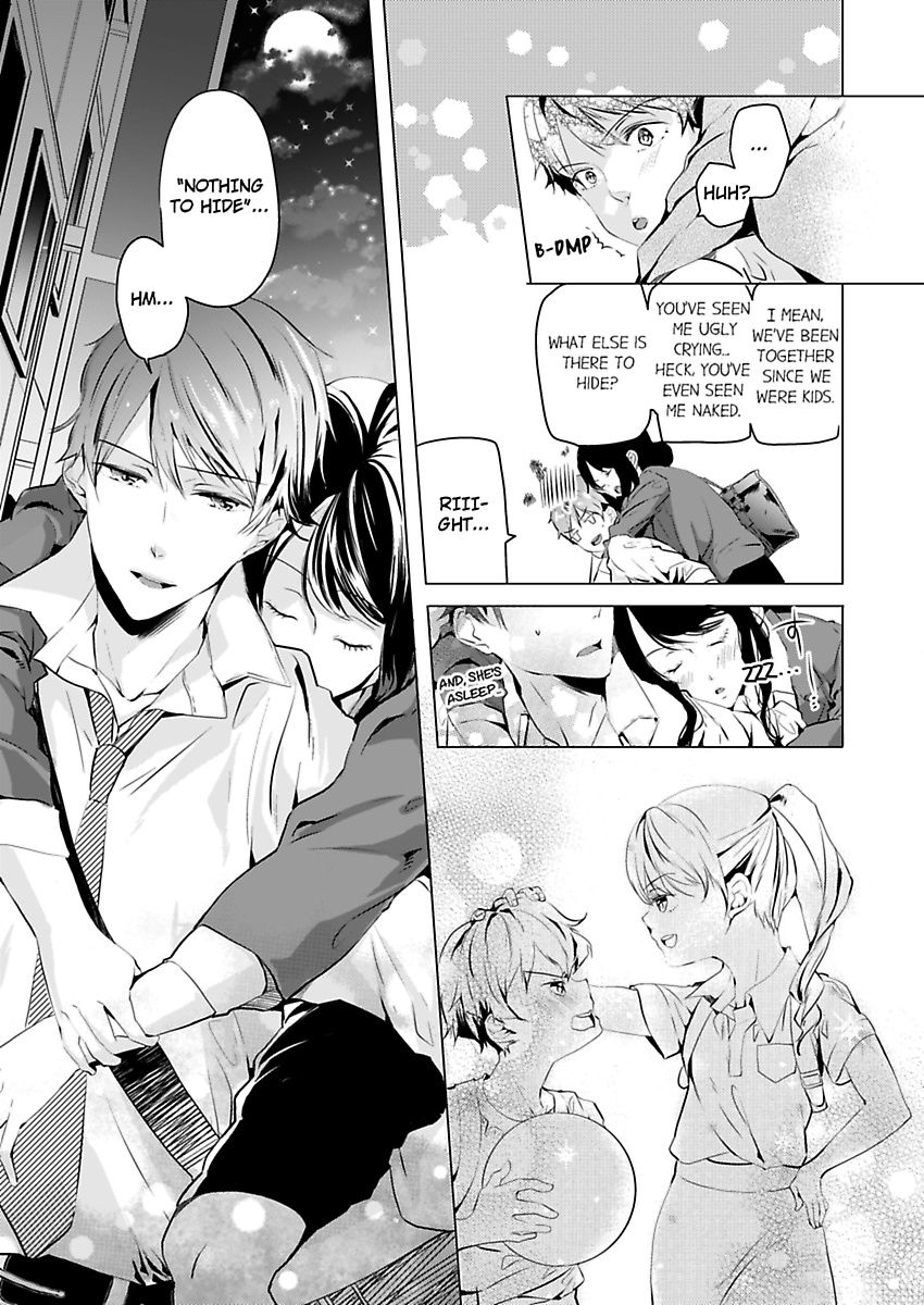 Addicted to Your Touch -Experiencing All My Firsts with You- Chapter 1 Page 8