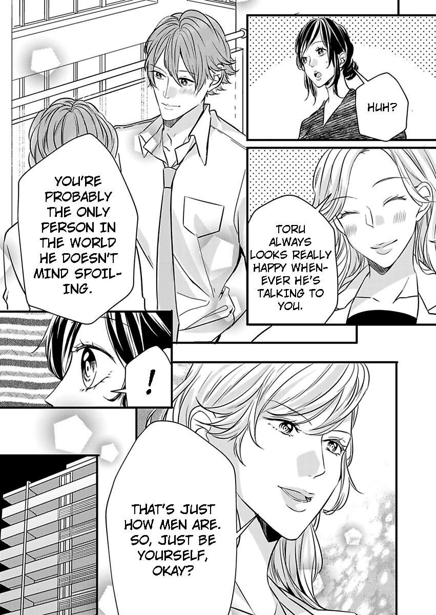 Addicted to Your Touch -Experiencing All My Firsts with You- Chapter 10 Page 10