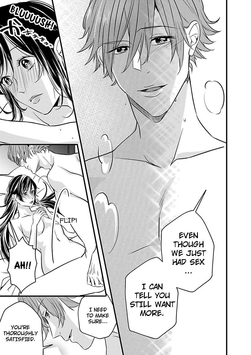 Addicted to Your Touch -Experiencing All My Firsts with You- Chapter 10 Page 16