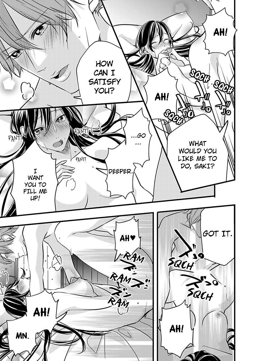 Addicted to Your Touch -Experiencing All My Firsts with You- Chapter 10 Page 18