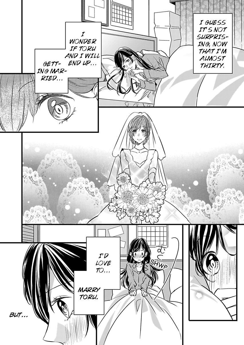 Addicted to Your Touch -Experiencing All My Firsts with You- Chapter 10 Page 3