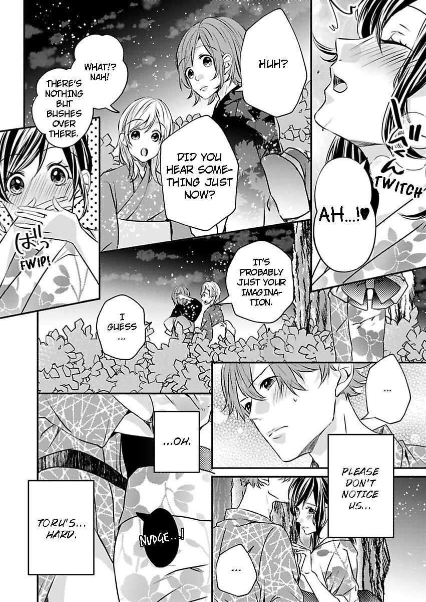 Addicted to Your Touch -Experiencing All My Firsts with You- Chapter 11 Page 19