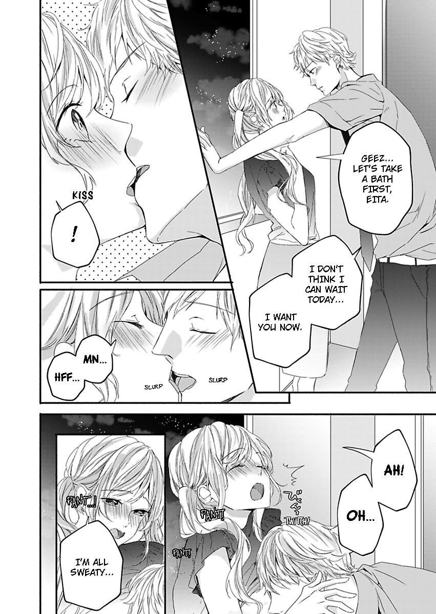 Addicted to Your Touch -Experiencing All My Firsts with You- Chapter 13 Page 11