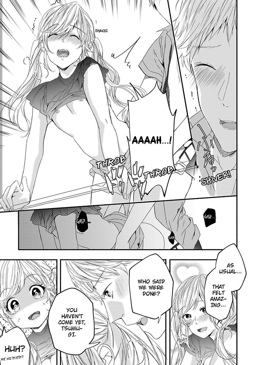 Addicted to Your Touch -Experiencing All My Firsts with You- Chapter 13 Page 14