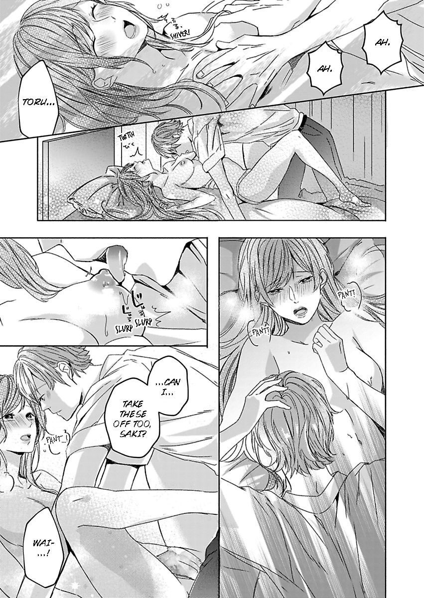 Addicted to Your Touch -Experiencing All My Firsts with You- Chapter 14 Page 10