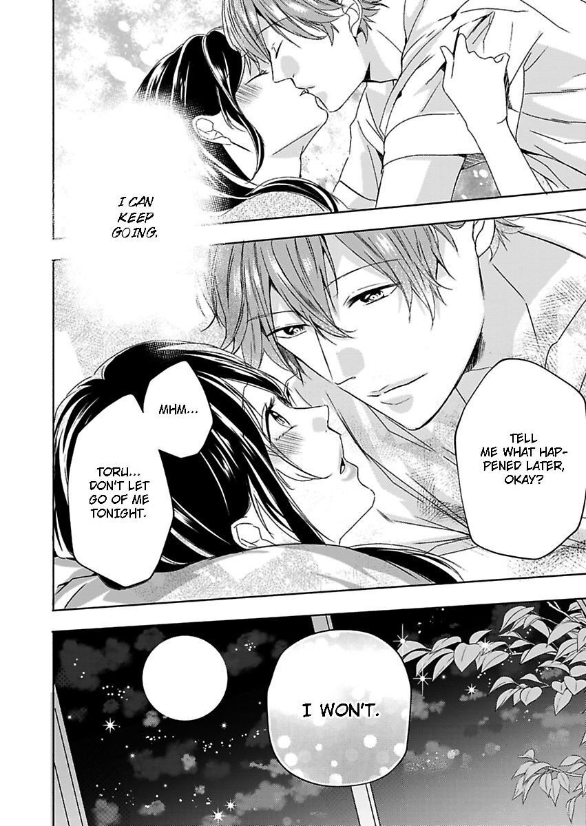 Addicted to Your Touch -Experiencing All My Firsts with You- Chapter 14 Page 25