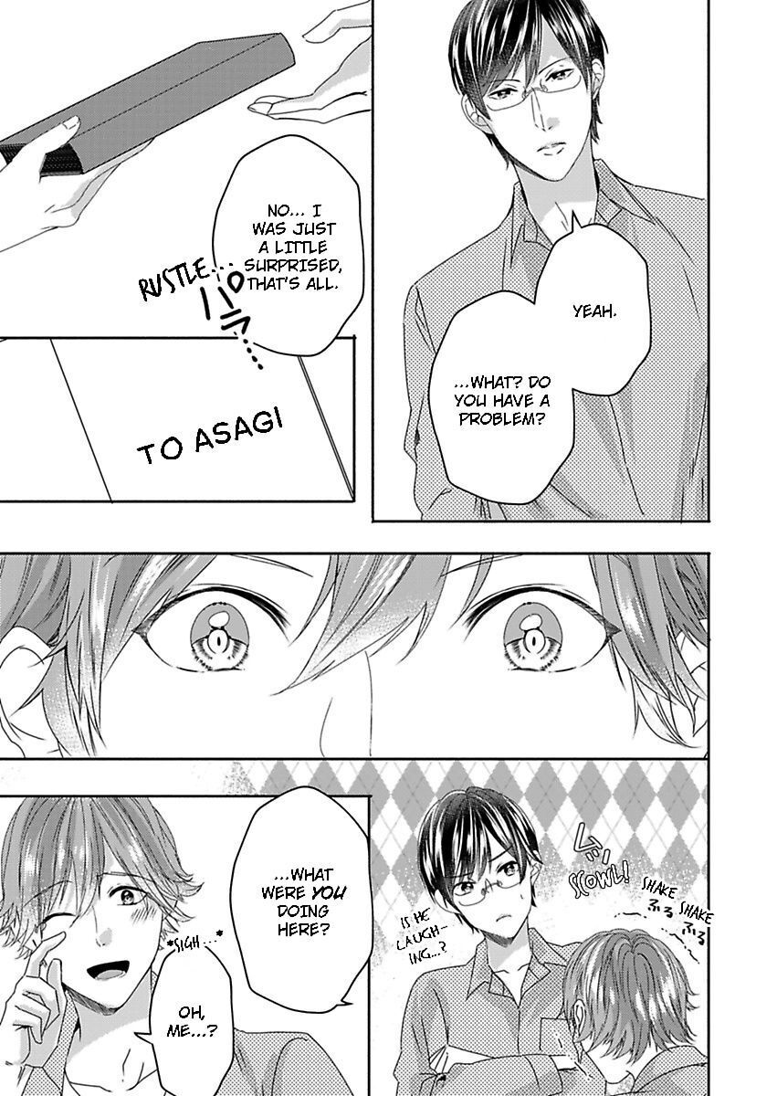 Addicted to Your Touch -Experiencing All My Firsts with You- Chapter 15 Page 18