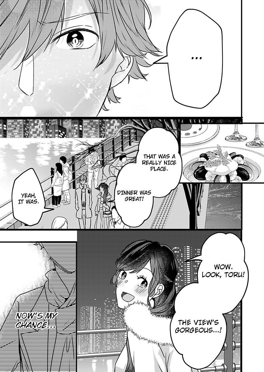 Addicted to Your Touch -Experiencing All My Firsts with You- Chapter 16 Page 19