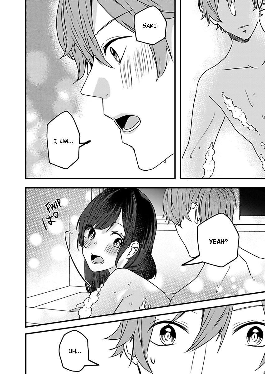 Addicted to Your Touch -Experiencing All My Firsts with You- Chapter 16 Page 4