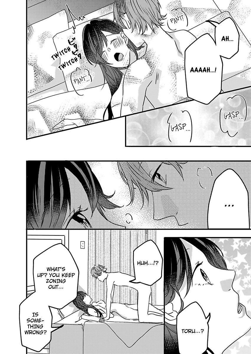Addicted to Your Touch -Experiencing All My Firsts with You- Chapter 16 Page 8