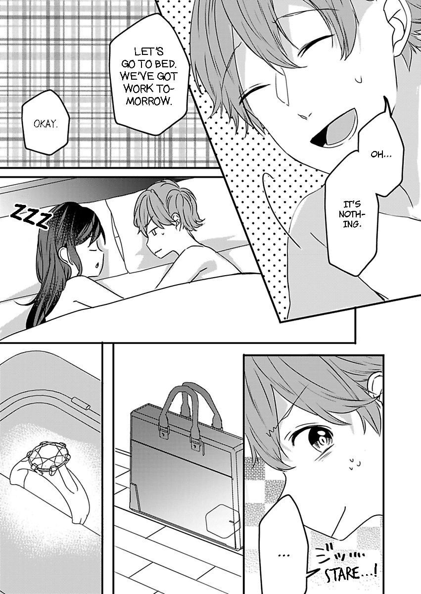 Addicted to Your Touch -Experiencing All My Firsts with You- Chapter 16 Page 9