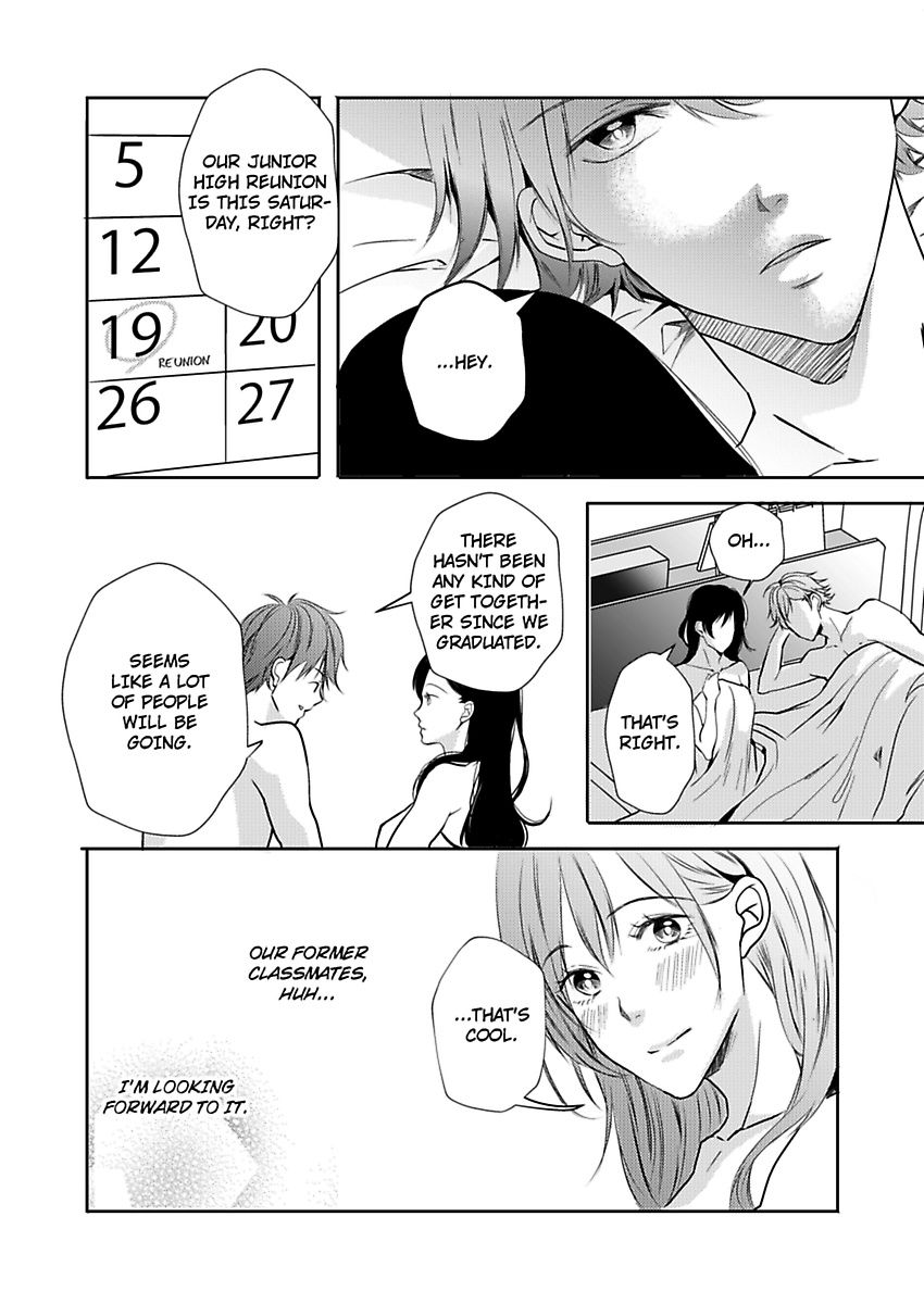 Addicted to Your Touch -Experiencing All My Firsts with You- Chapter 3 Page 8