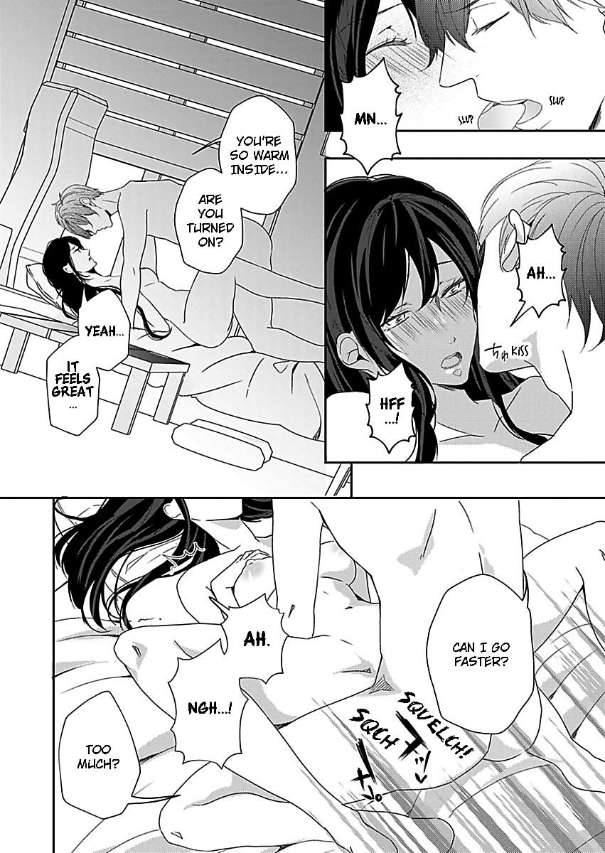 Addicted to Your Touch -Experiencing All My Firsts with You- Chapter 4 Page 12