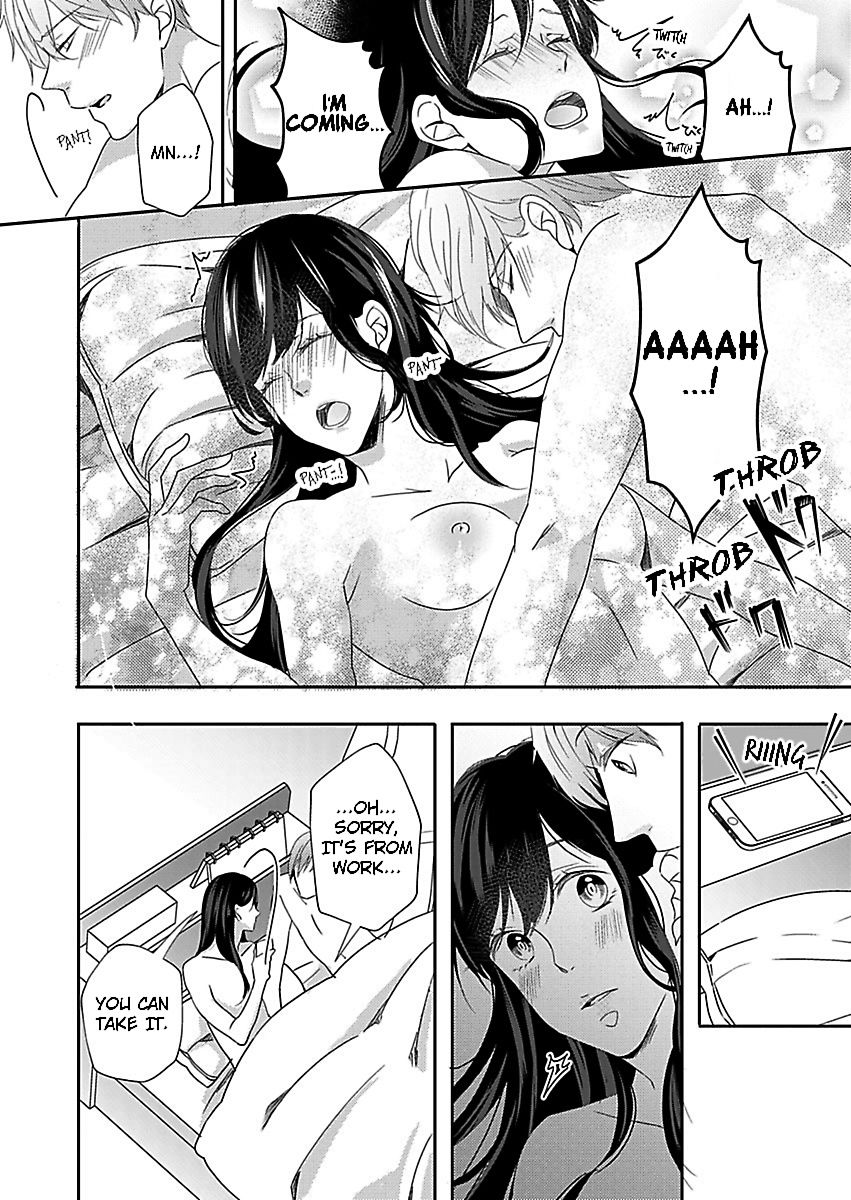 Addicted to Your Touch -Experiencing All My Firsts with You- Chapter 4 Page 14