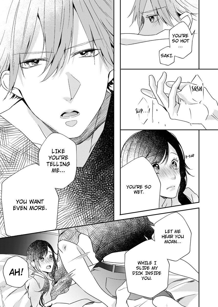 Addicted to Your Touch -Experiencing All My Firsts with You- Chapter 5 Page 23