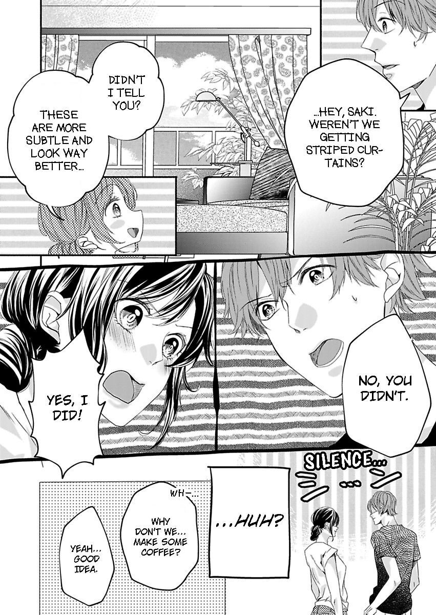 Addicted to Your Touch -Experiencing All My Firsts with You- Chapter 7 Page 4