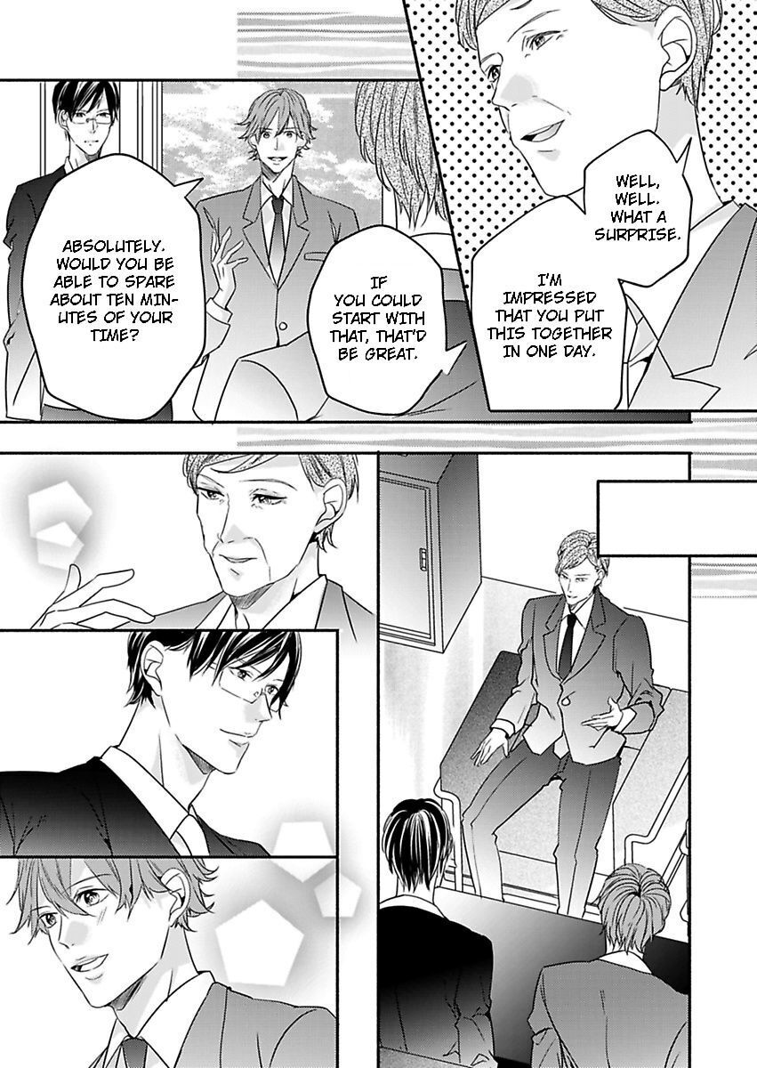 Addicted to Your Touch -Experiencing All My Firsts with You- Chapter 8 Page 11