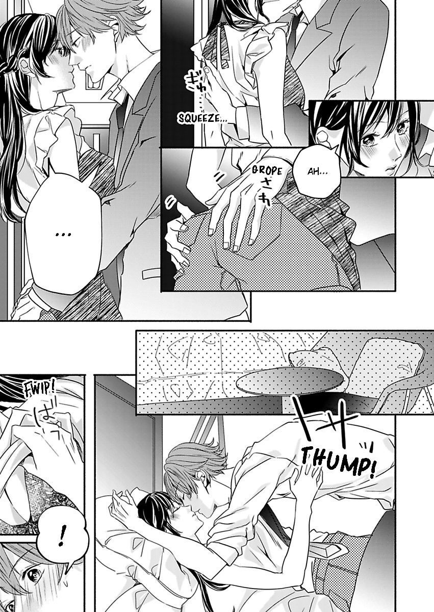 Addicted to Your Touch -Experiencing All My Firsts with You- Chapter 8 Page 19