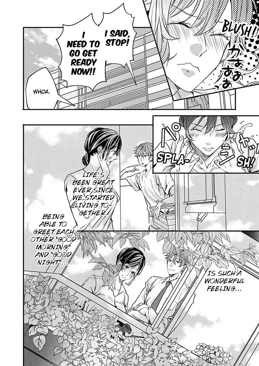 Addicted to Your Touch -Experiencing All My Firsts with You- Chapter 8 Page 4