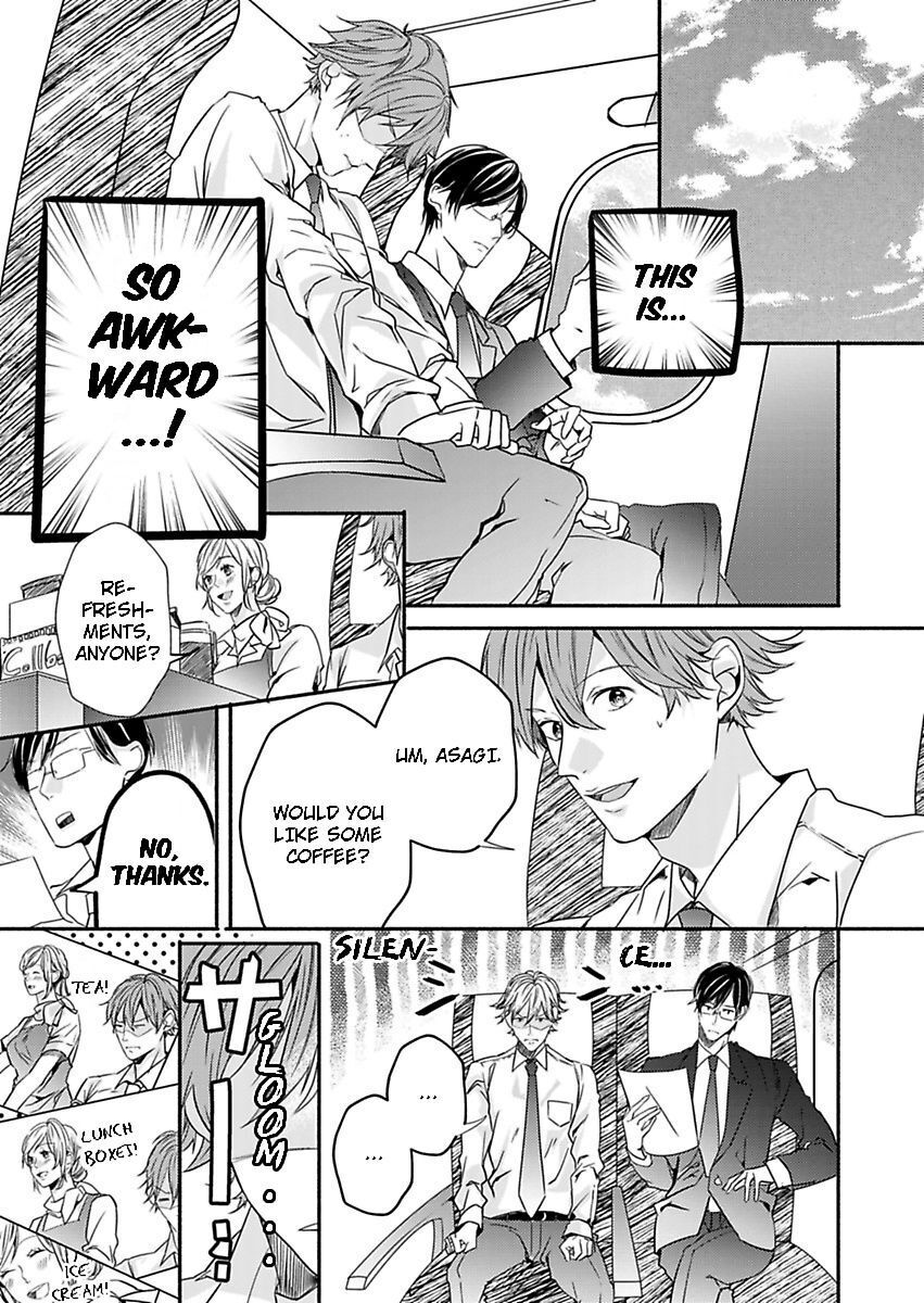 Addicted to Your Touch -Experiencing All My Firsts with You- Chapter 8 Page 9
