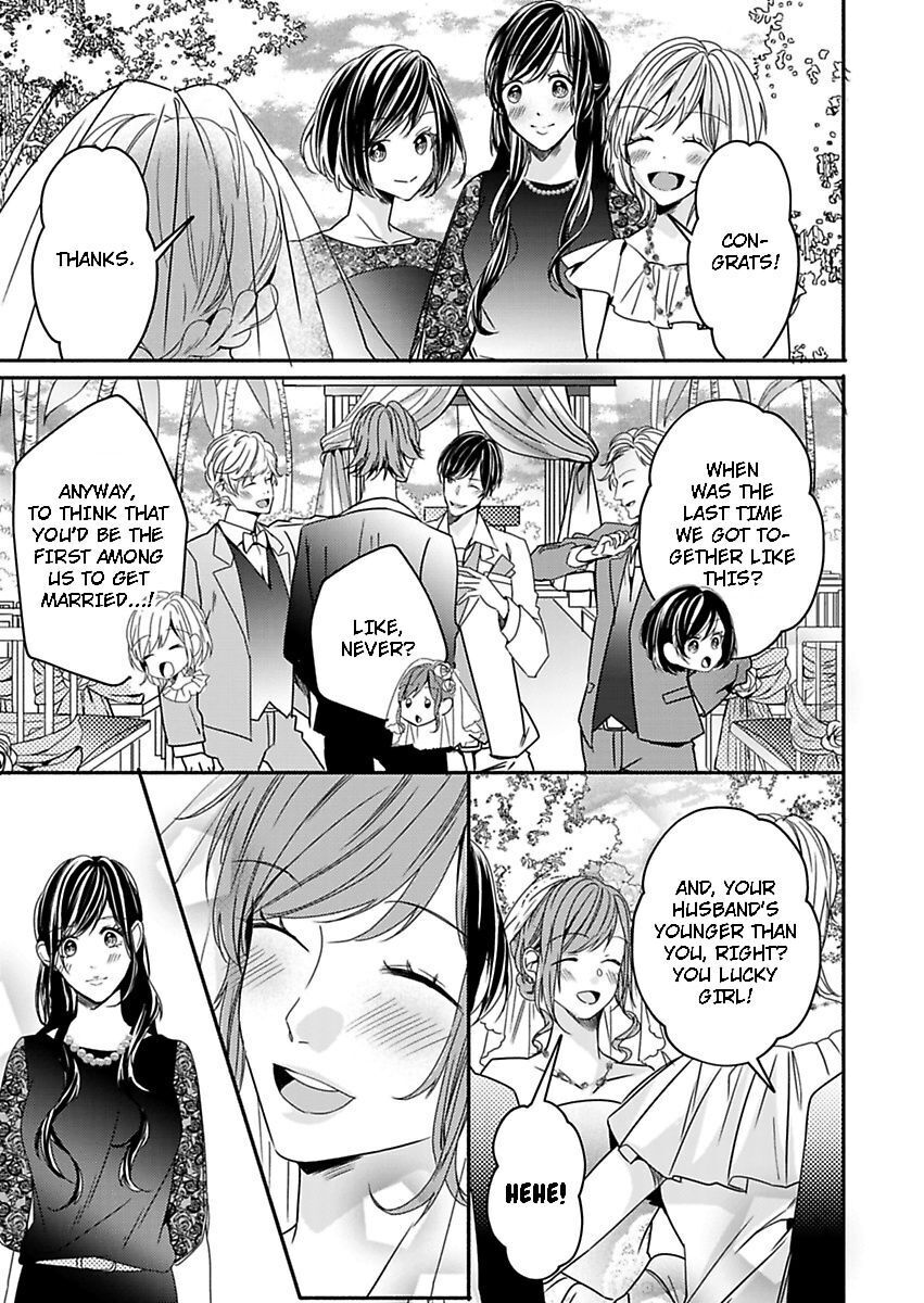 Addicted to Your Touch -Experiencing All My Firsts with You- Chapter 9 Page 23