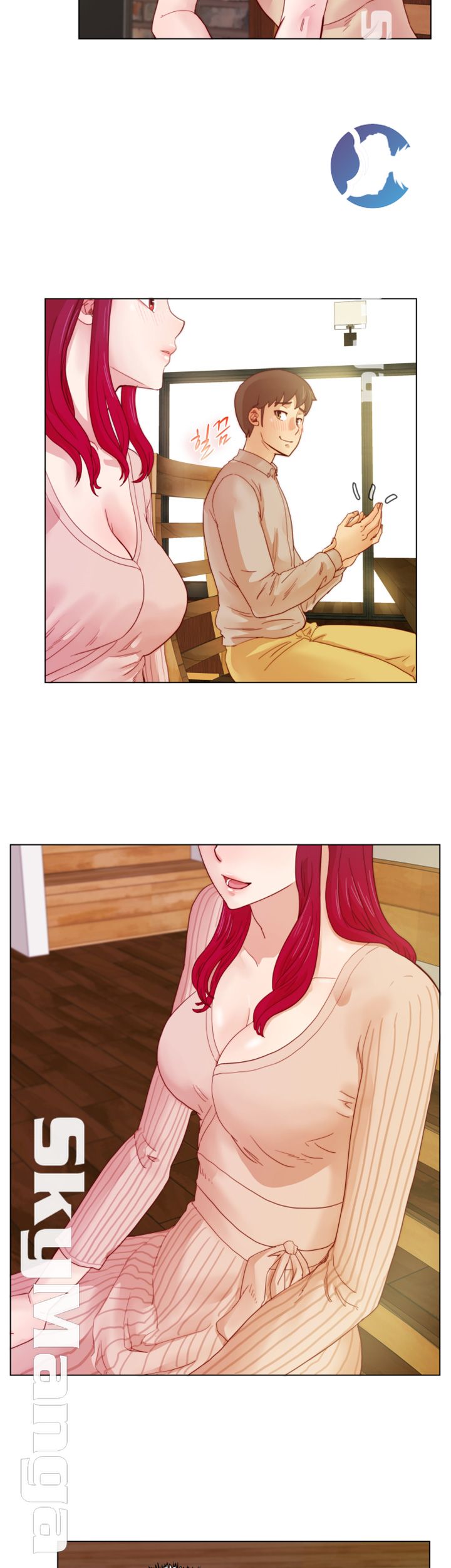 Alumni Association Raw Chapter 12 Page 8