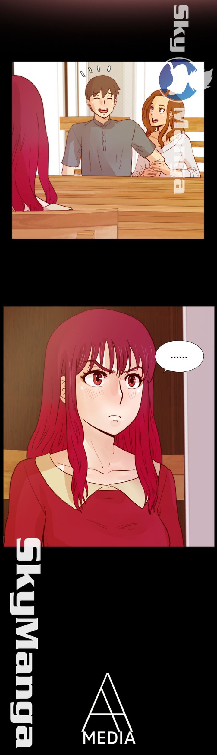 Alumni Association Raw Chapter 26 Page 6