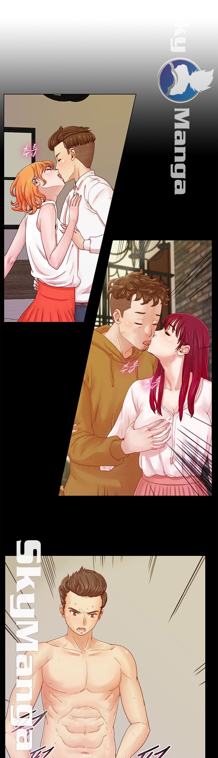 Alumni Association Raw Chapter 3 Page 8