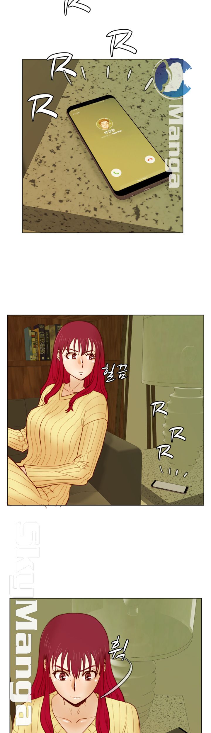 Alumni Association Raw Chapter 32 Page 21