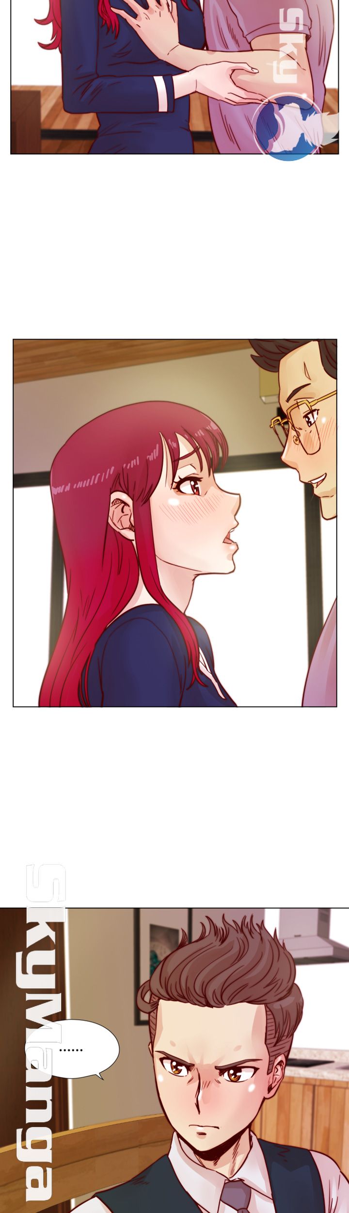 Alumni Association Raw Chapter 39 Page 32