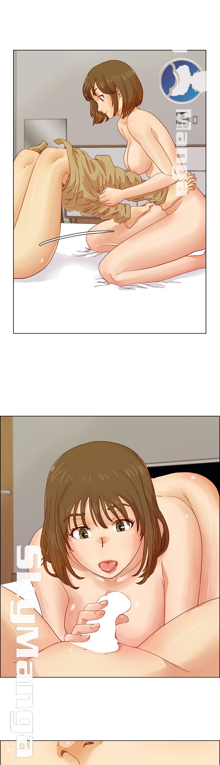 Alumni Association Raw Chapter 4 Page 8
