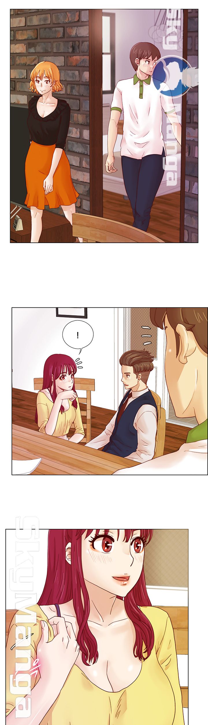 Alumni Association Raw Chapter 6 Page 17