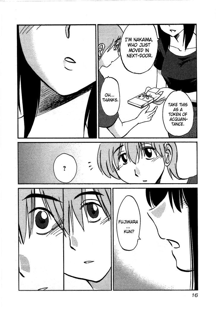 Rakujitsu no Pathos Chapter 1 : Why Are The Walls So Thin? Page 17