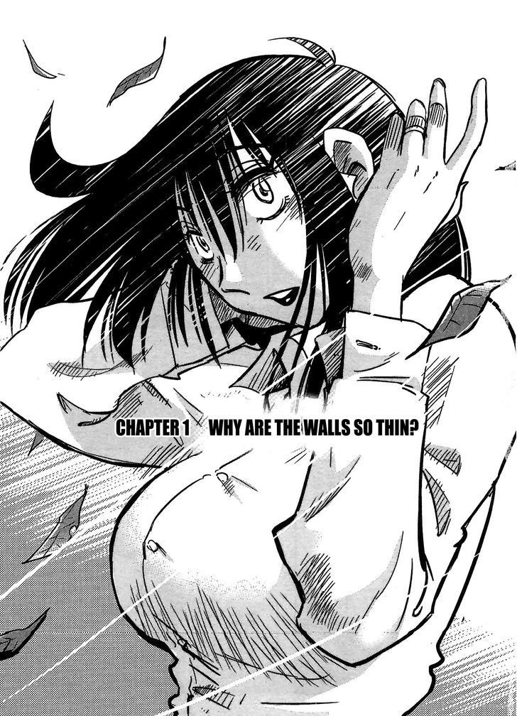 Rakujitsu no Pathos Chapter 1 : Why Are The Walls So Thin? Page 4