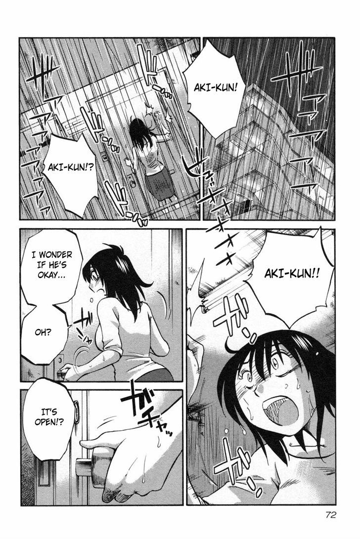 Rakujitsu no Pathos Chapter 11 : Page 18