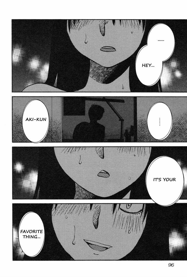 Rakujitsu no Pathos Chapter 12 : Page 18
