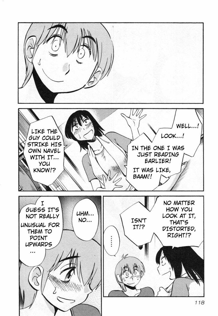 Rakujitsu no Pathos Chapter 13 : Page 14