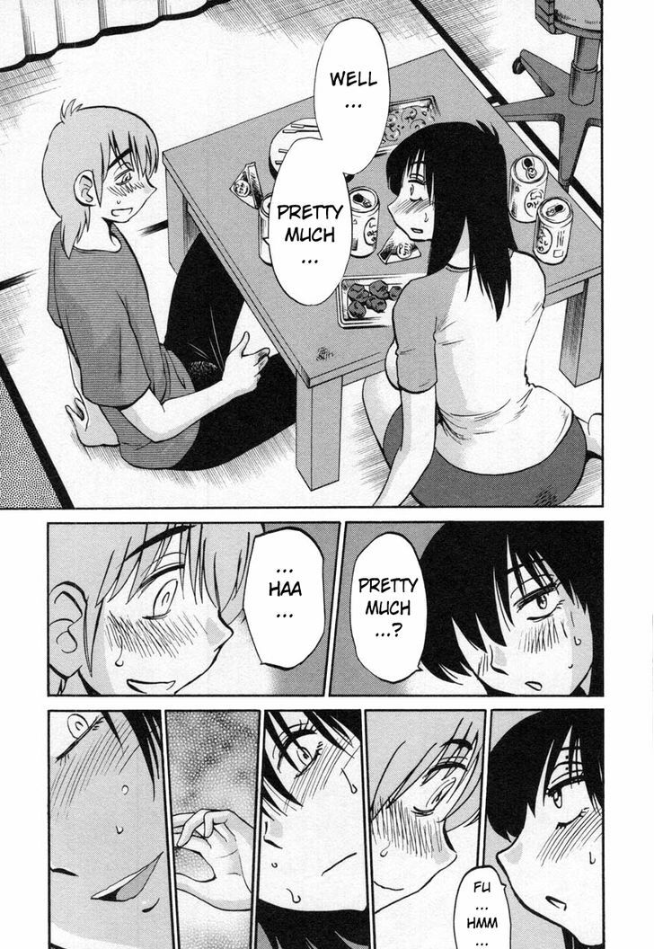 Rakujitsu no Pathos Chapter 13 : Page 21