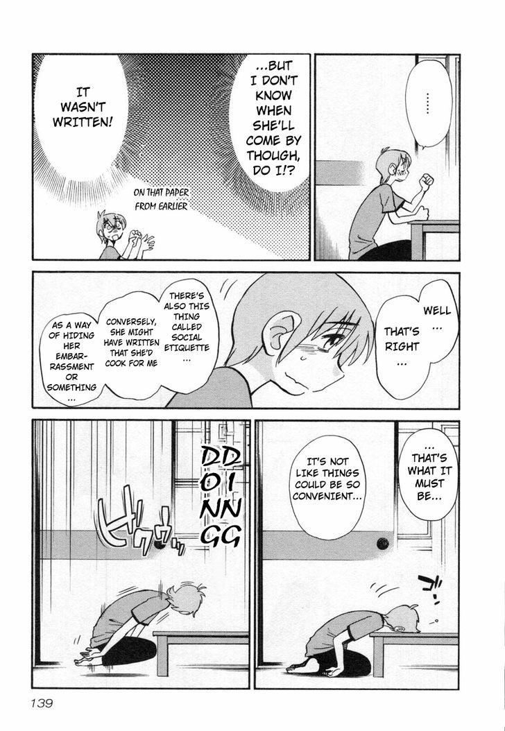Rakujitsu no Pathos Chapter 14 : Page 11