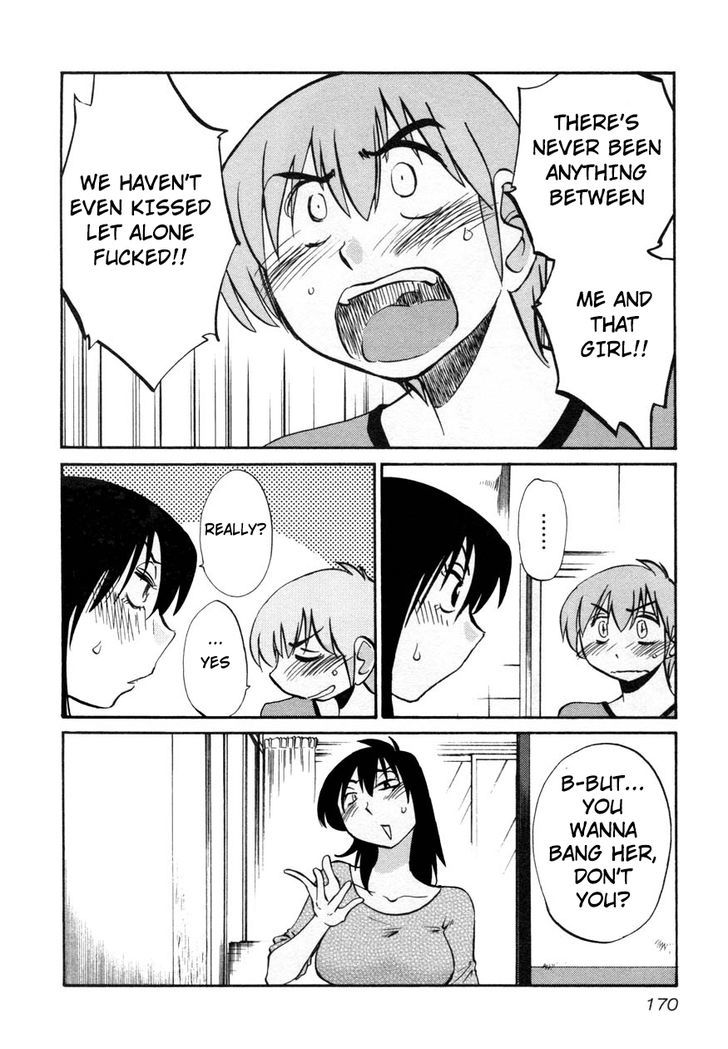 Rakujitsu no Pathos Chapter 15 : Page 16