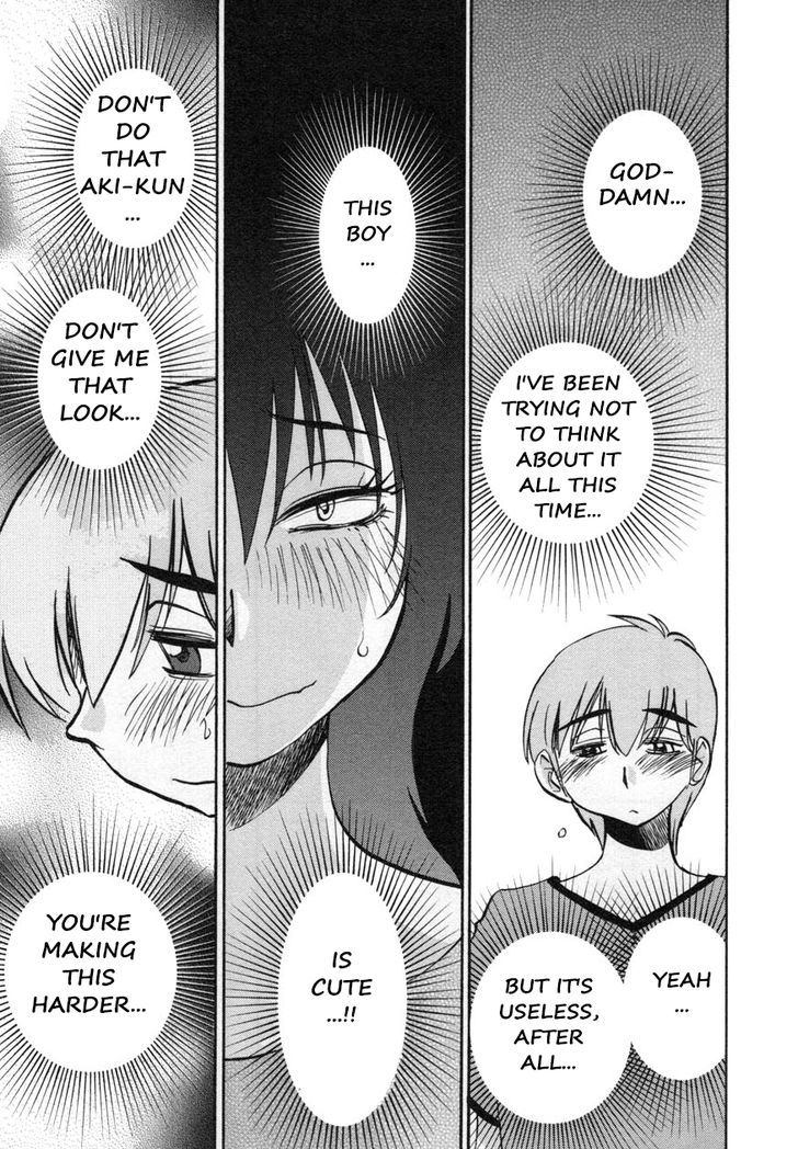 Rakujitsu no Pathos Chapter 15 : Page 21