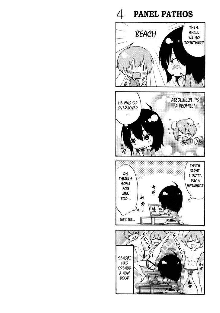 Rakujitsu no Pathos Chapter 16 : Page 26
