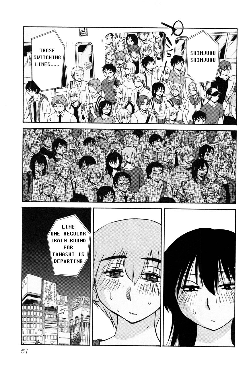 Rakujitsu no Pathos Chapter 18 : Why Did It Go Right Between? Page 12