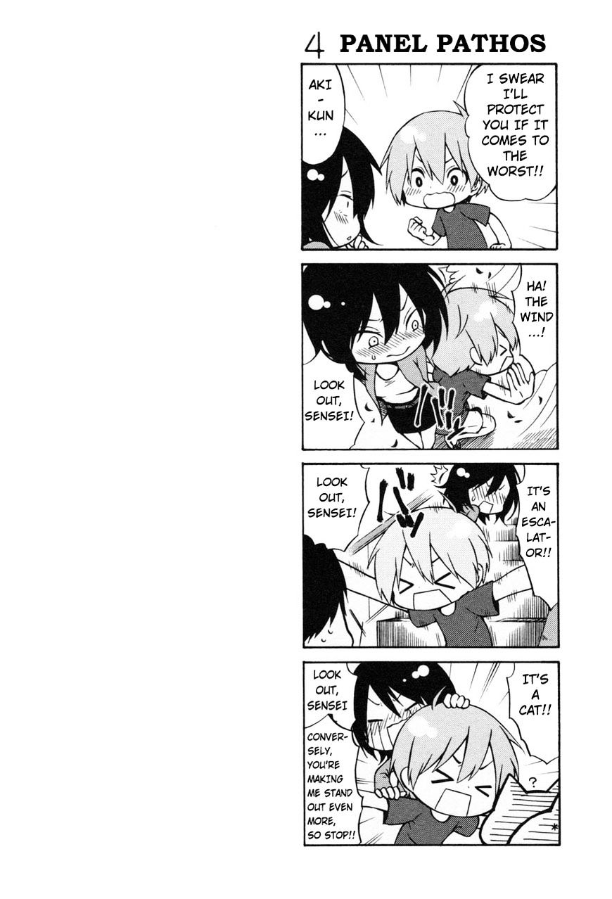 Rakujitsu no Pathos Chapter 18 : Why Did It Go Right Between? Page 19