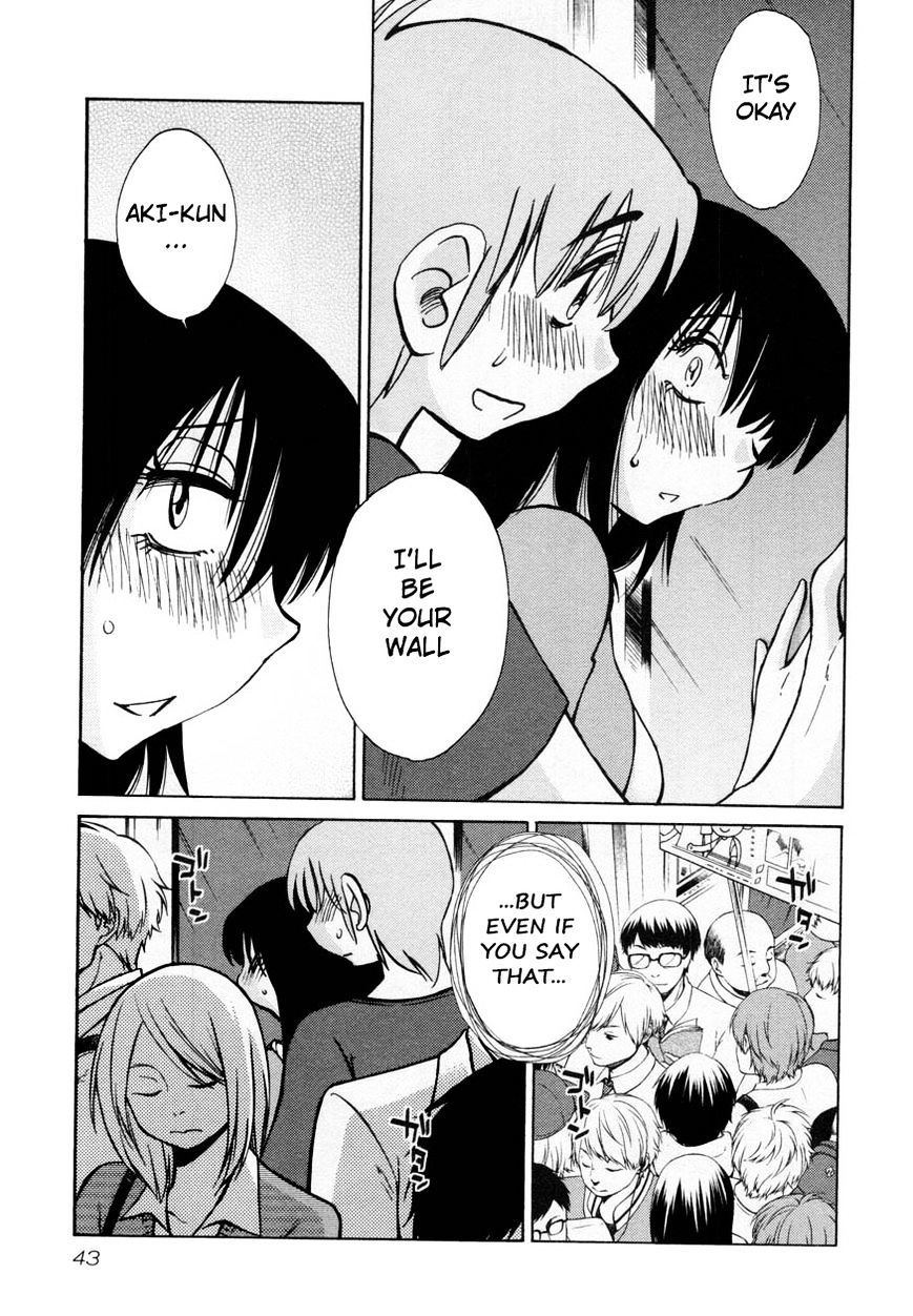 Rakujitsu no Pathos Chapter 18 : Why Did It Go Right Between? Page 4
