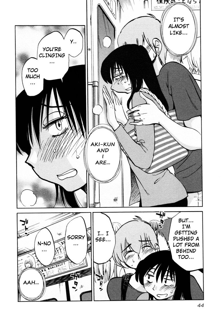 Rakujitsu no Pathos Chapter 18 : Why Did It Go Right Between? Page 5