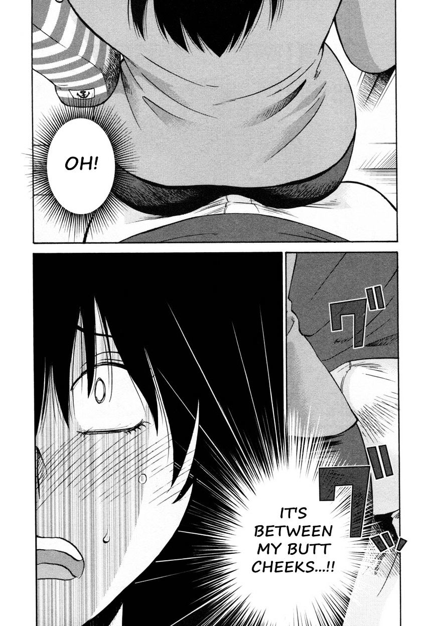 Rakujitsu no Pathos Chapter 18 : Why Did It Go Right Between? Page 7