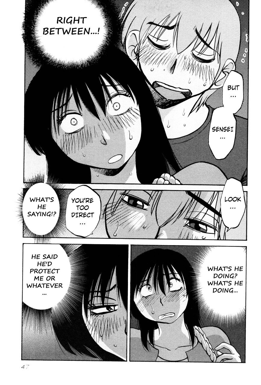 Rakujitsu no Pathos Chapter 18 : Why Did It Go Right Between? Page 8