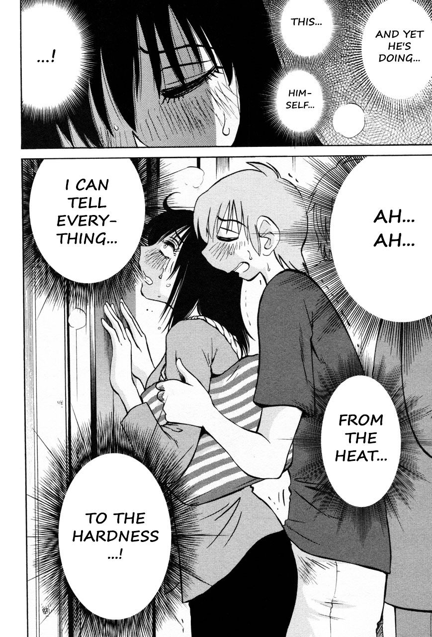 Rakujitsu no Pathos Chapter 18 : Why Did It Go Right Between? Page 9