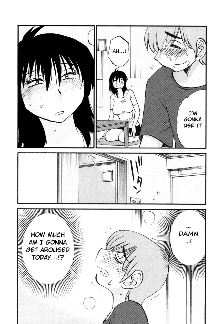 Rakujitsu no Pathos Chapter 19 : Is Sensei So Full Og Desire? Page 15